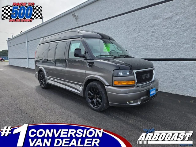 2025 GMC Conversion Van Explorer Limited SE