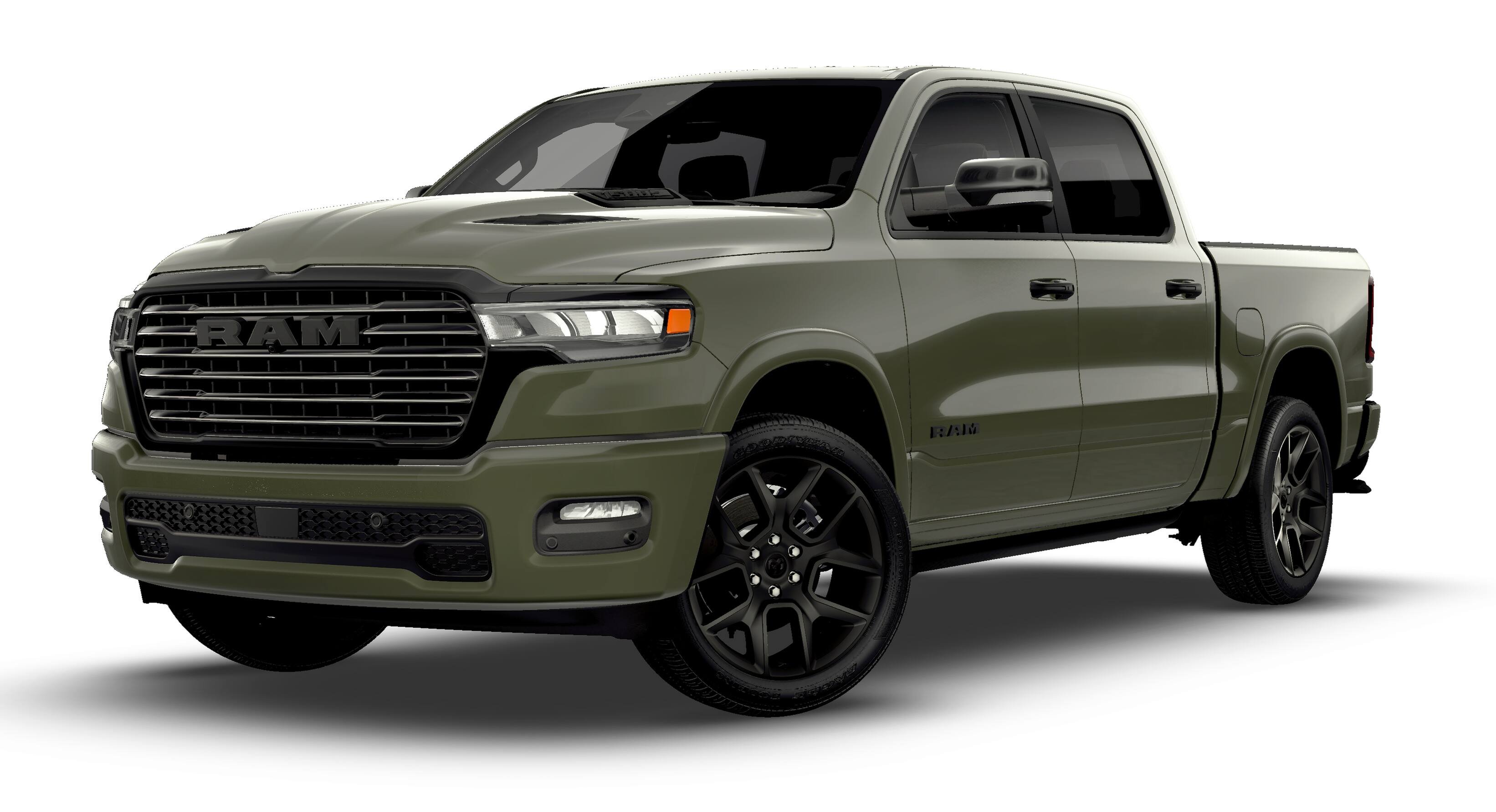 New 2026 Canyon Lake Exterior Paint RAM LARAMIE image 13