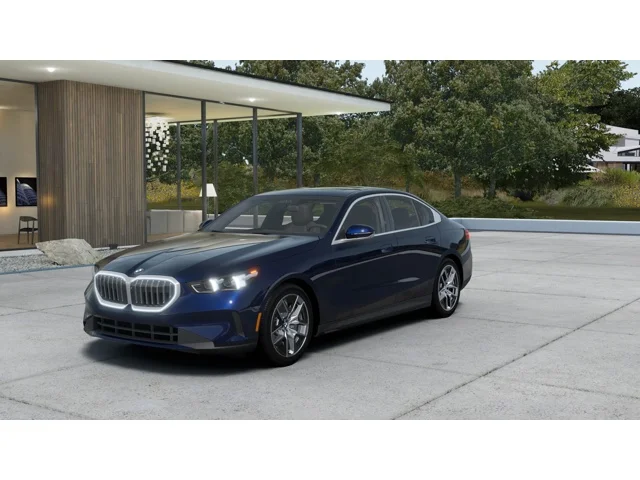 2027 BMW 5 Series 530i xDrive Sedan's photo