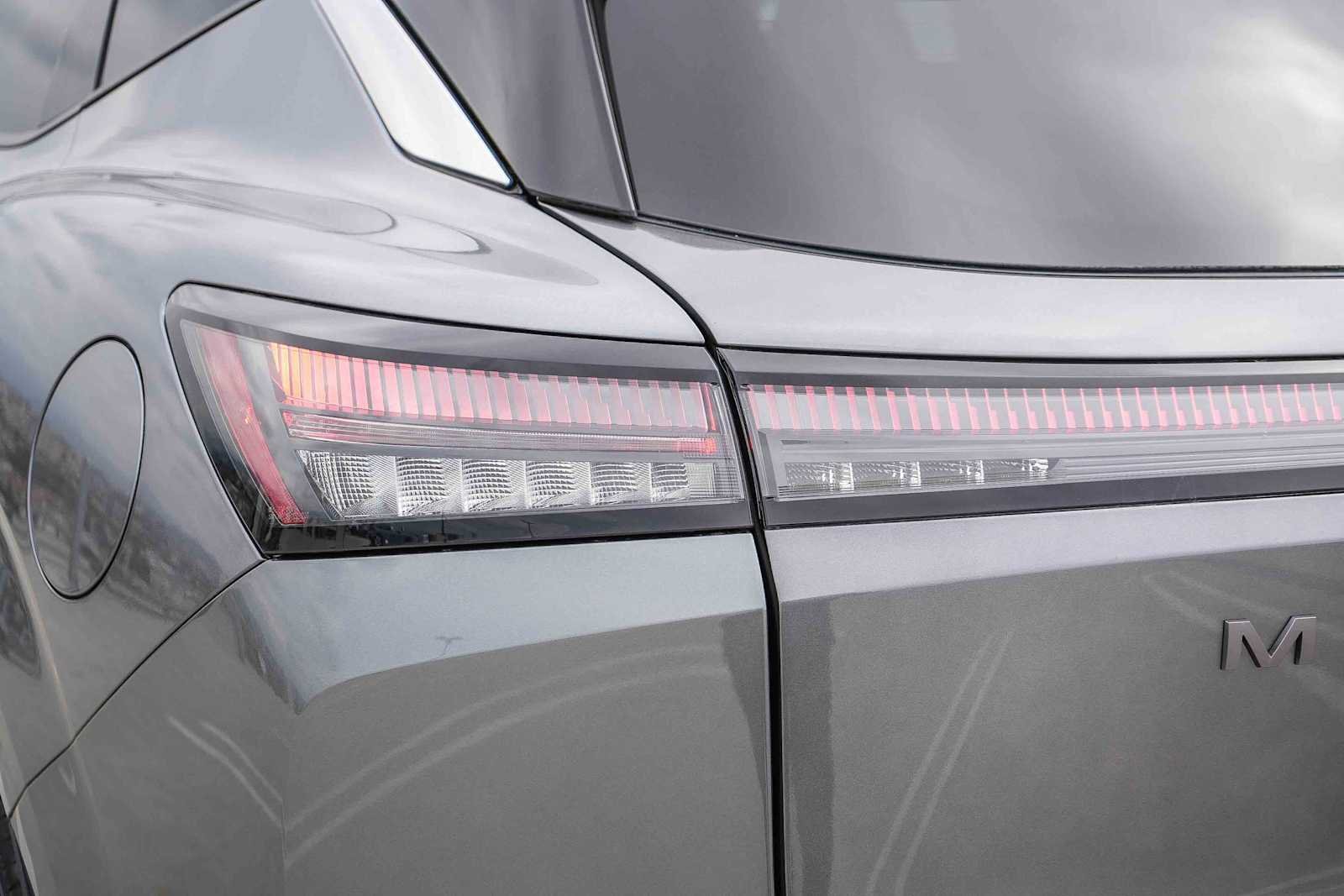 New 2026 Gun Metallic Nissan SV image 9