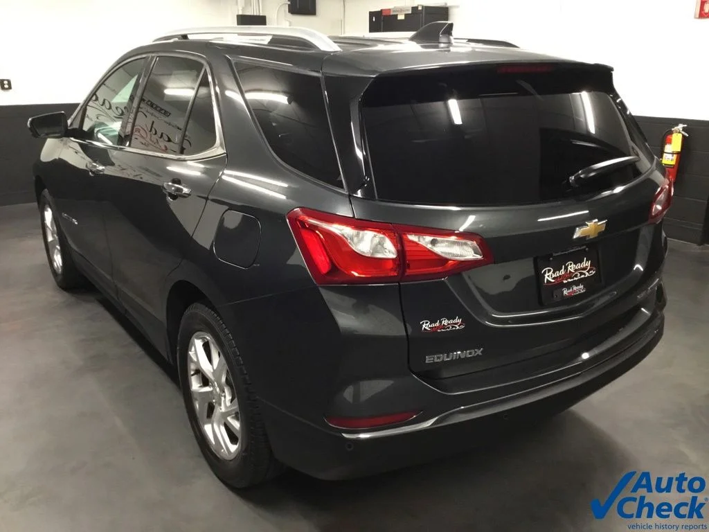 Used 2018 Gray Chevrolet Premier image 7