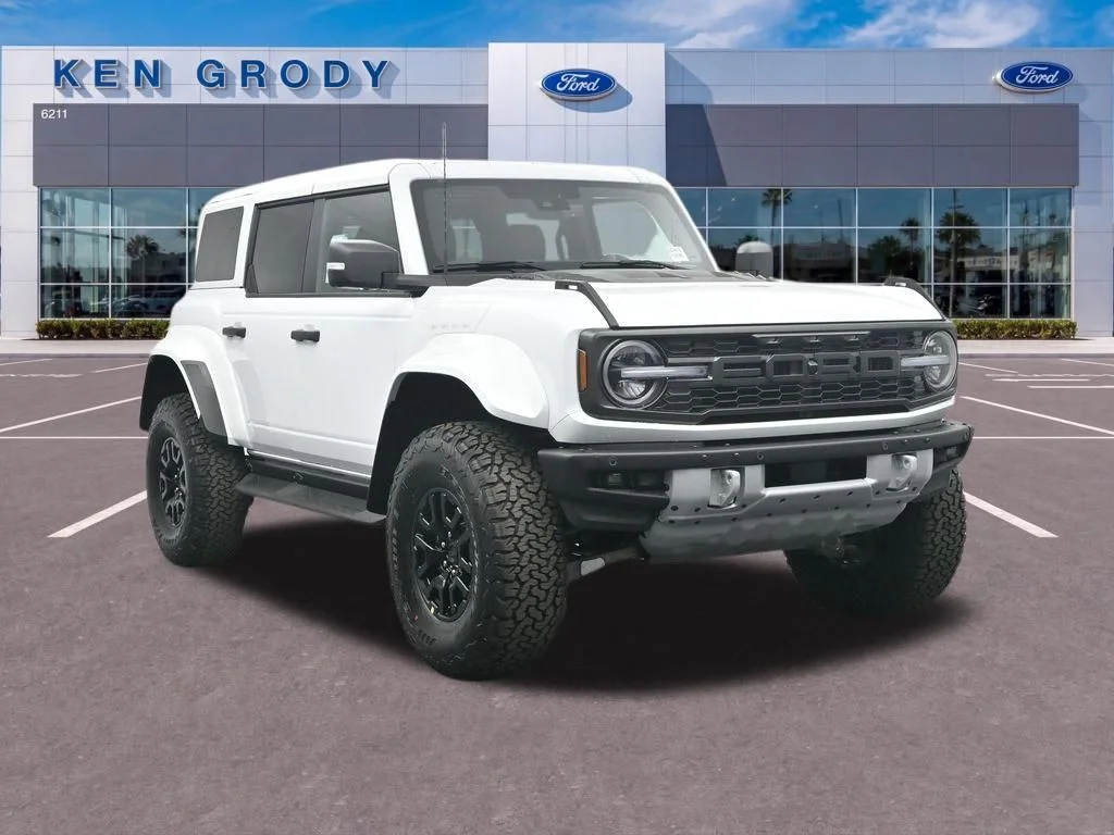 2025 Ford Bronco 4-Door
