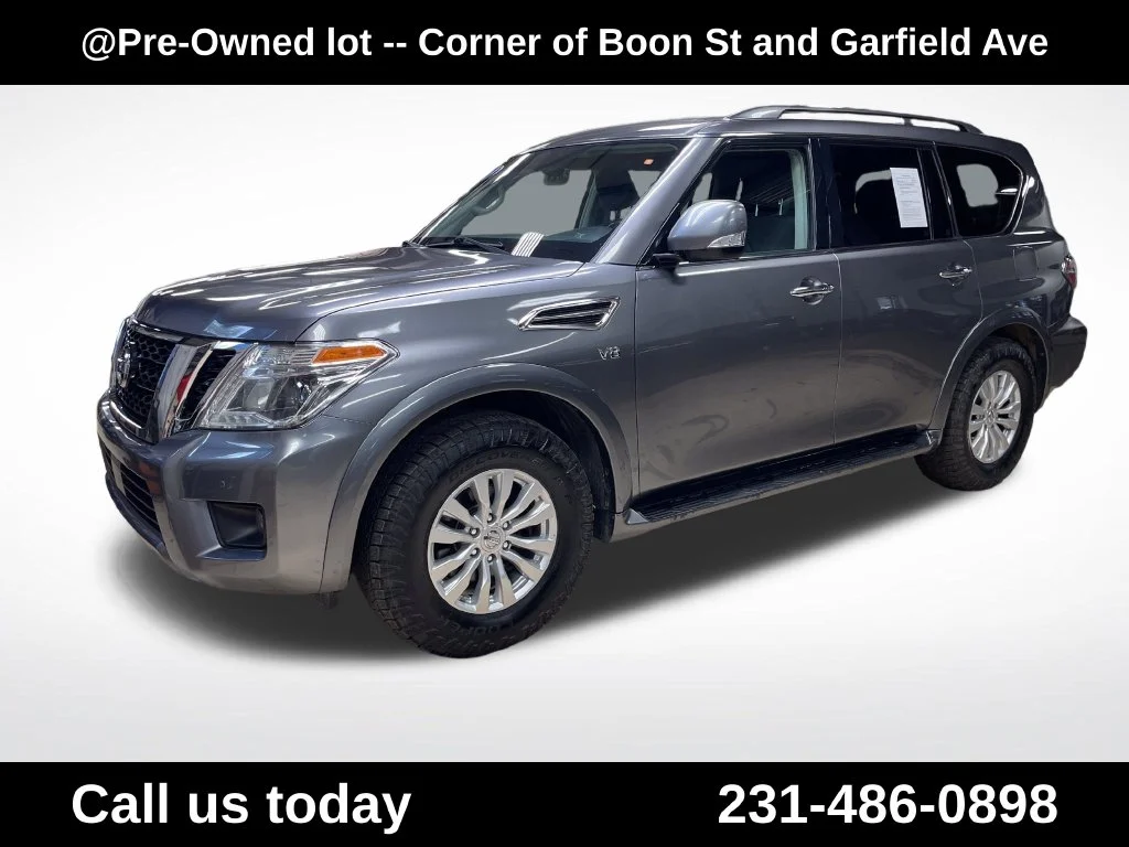 Used 2019 Gray Nissan SV image 1