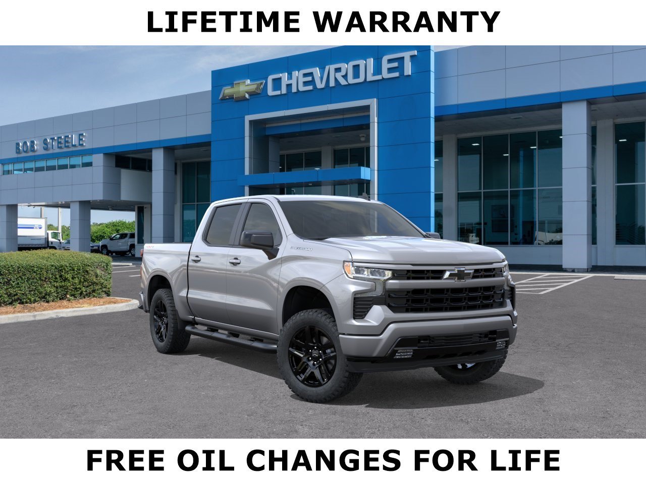 2026 Chevrolet Silverado 1500 RST