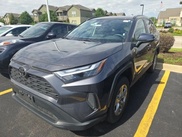 Used 2024 Gray Toyota XLE image 3