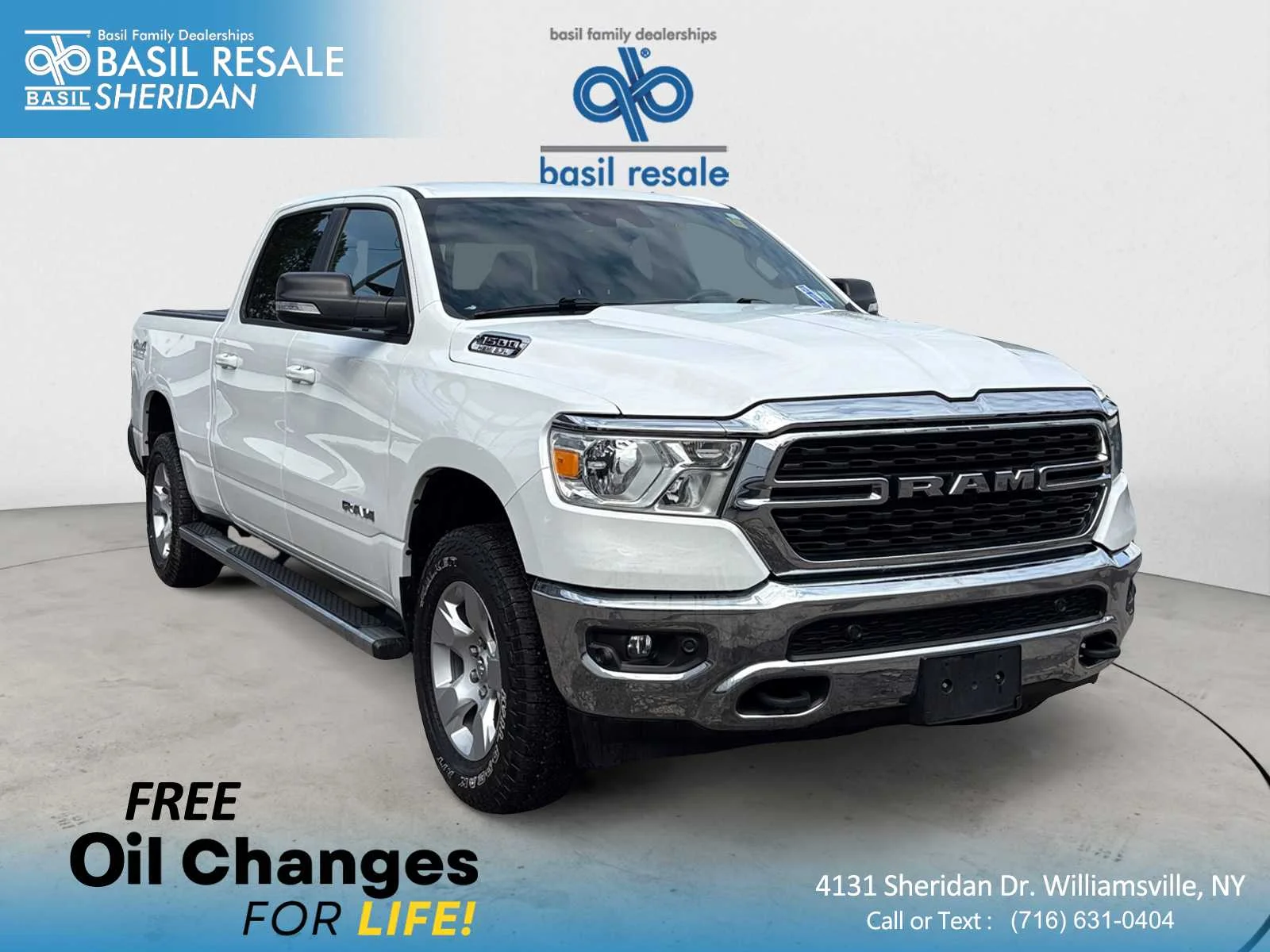 2022 RAM 1500 Big Horn/Lone Star 4x4 Crew Cab 6'4's photo