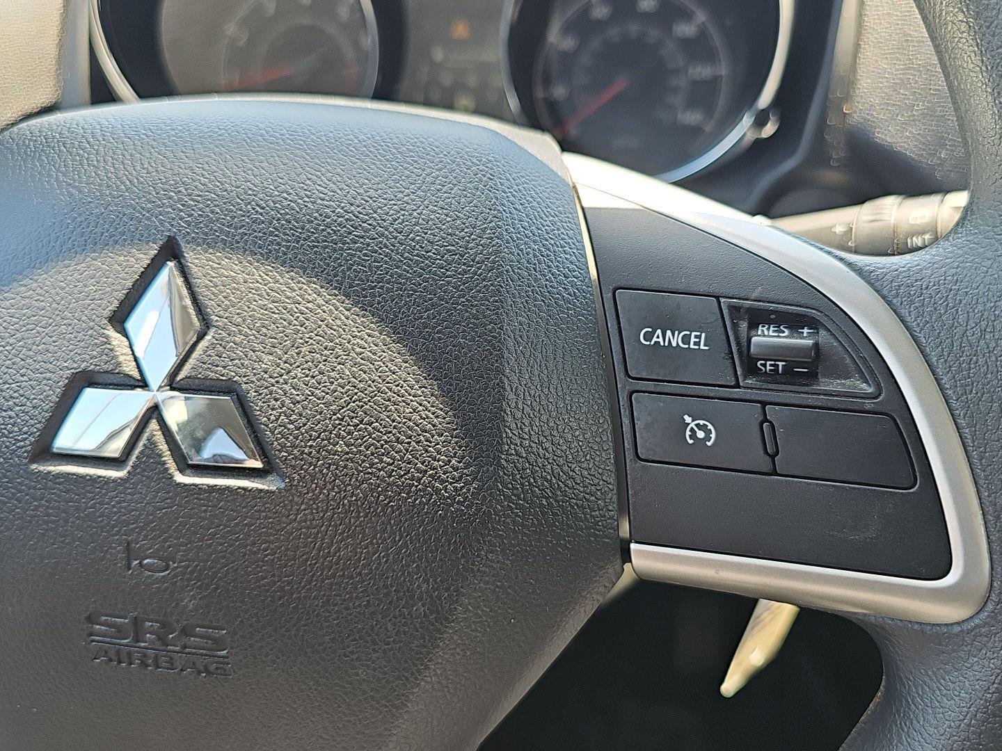 Used 2025 Sunshine Orange Metallic Mitsubishi ES image 22