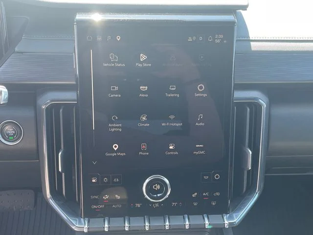 Used 2025 Black GMC AT4 image 21