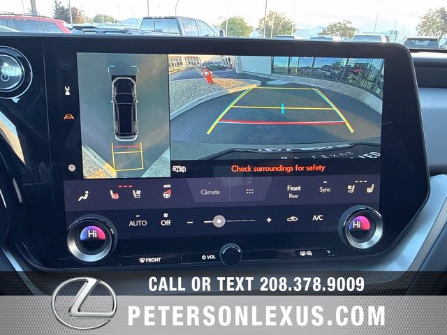 Used 2025  Lexus 500h F SPORT Luxury image 18
