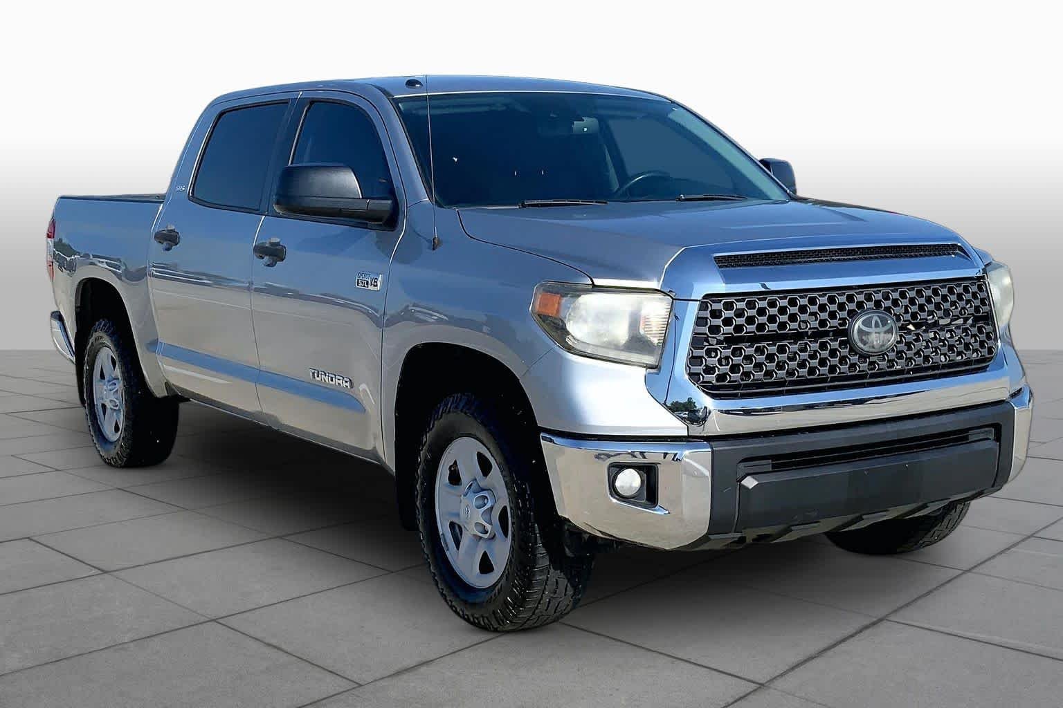 Used 2019 Silver Sky Metallic Toyota SR5 image 3