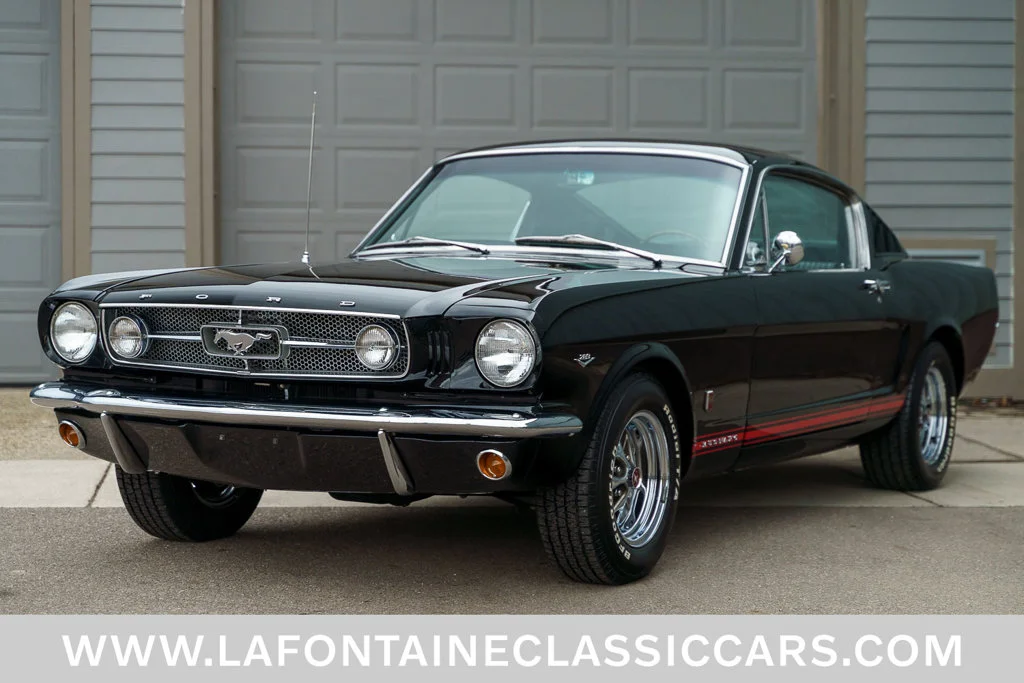 Used 1965 Black Ford GT image 16