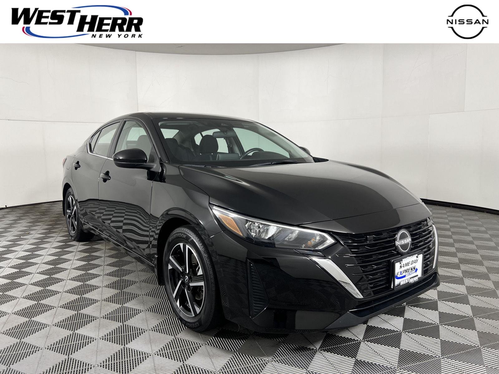 Used 2024 Super Black Nissan SV image 1