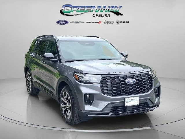 2026 Ford Explorer ST-Line