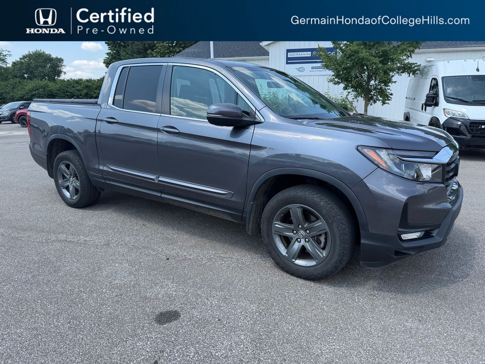 Certified Used 2023 Modern Steel Metallic Honda RTL image 3
