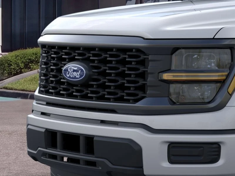 New 2026 Iconic Silver Metallic Ford STX image 18