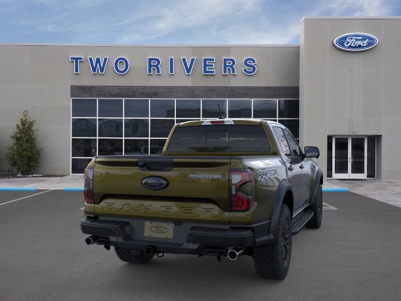 New 2026 Shelter Green Metallic Ford Raptor® image 8