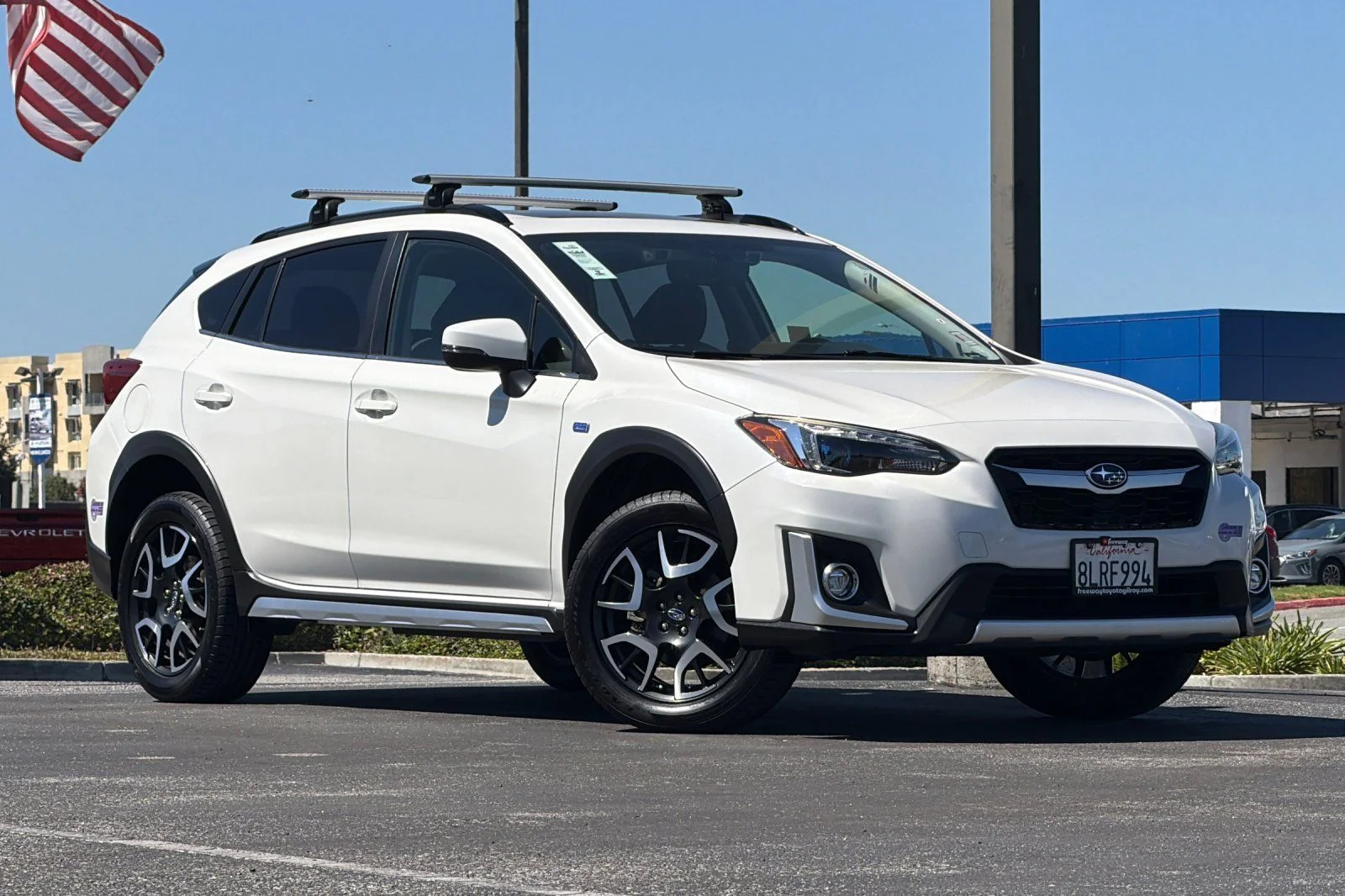 Used 2019 White Subaru Hybrid image 2
