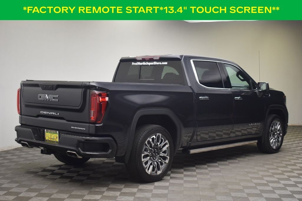 Used 2023 Titanium Rush Metallic GMC Denali Ultimate image 5