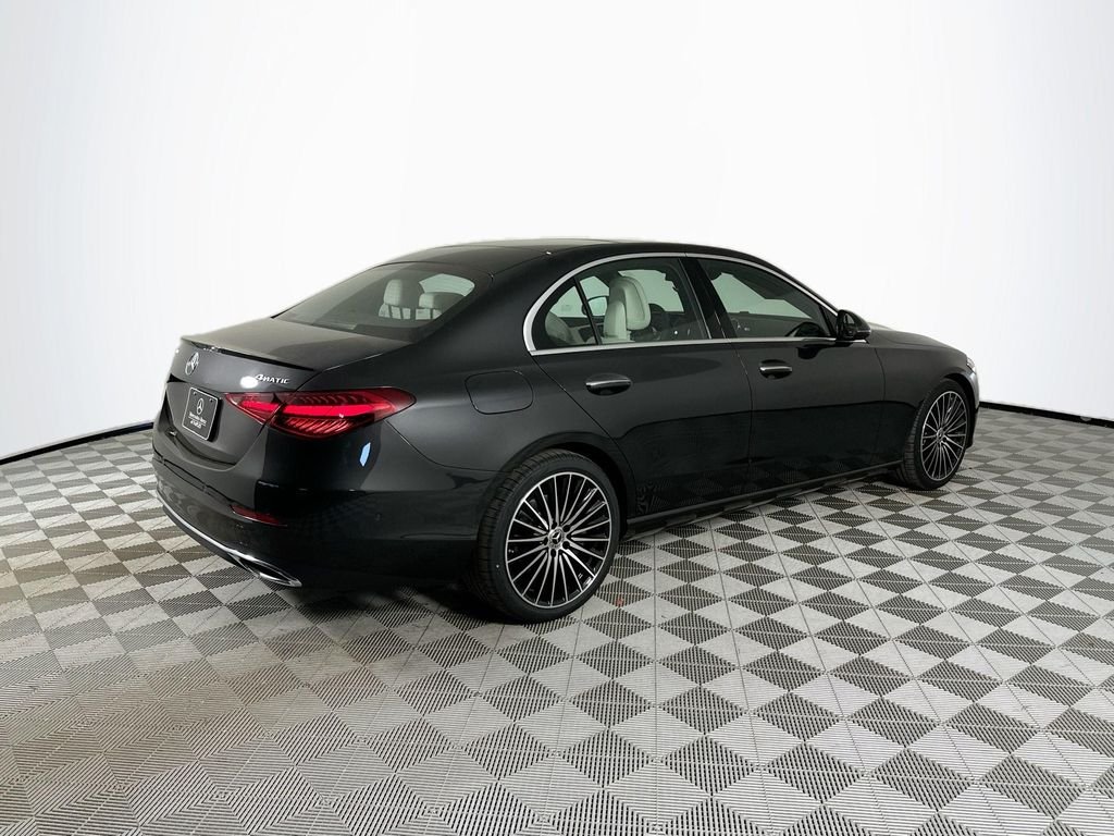 New 2026 Graphite Grey Metallic Mercedes-Benz C 300 image 7