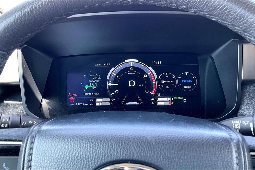 Used 2024 Black Toyota SR5/TRD SPORT PKG image 20