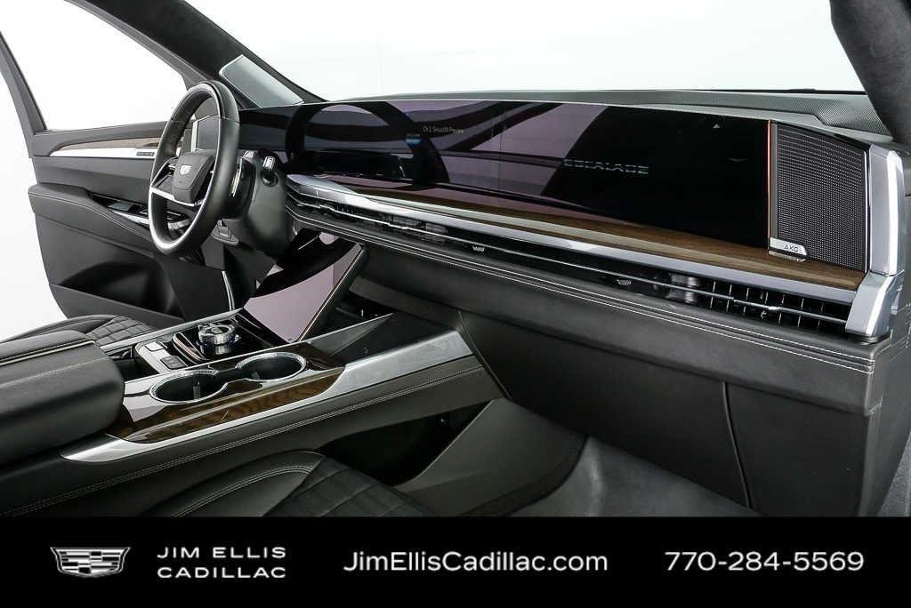 Certified Used 2025 Crystal White Tricoat Cadillac Sport Platinum image 27