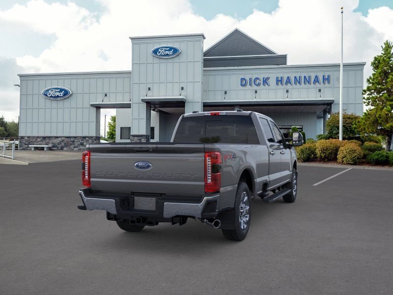 New 2026 Gray Ford Lariat image 9