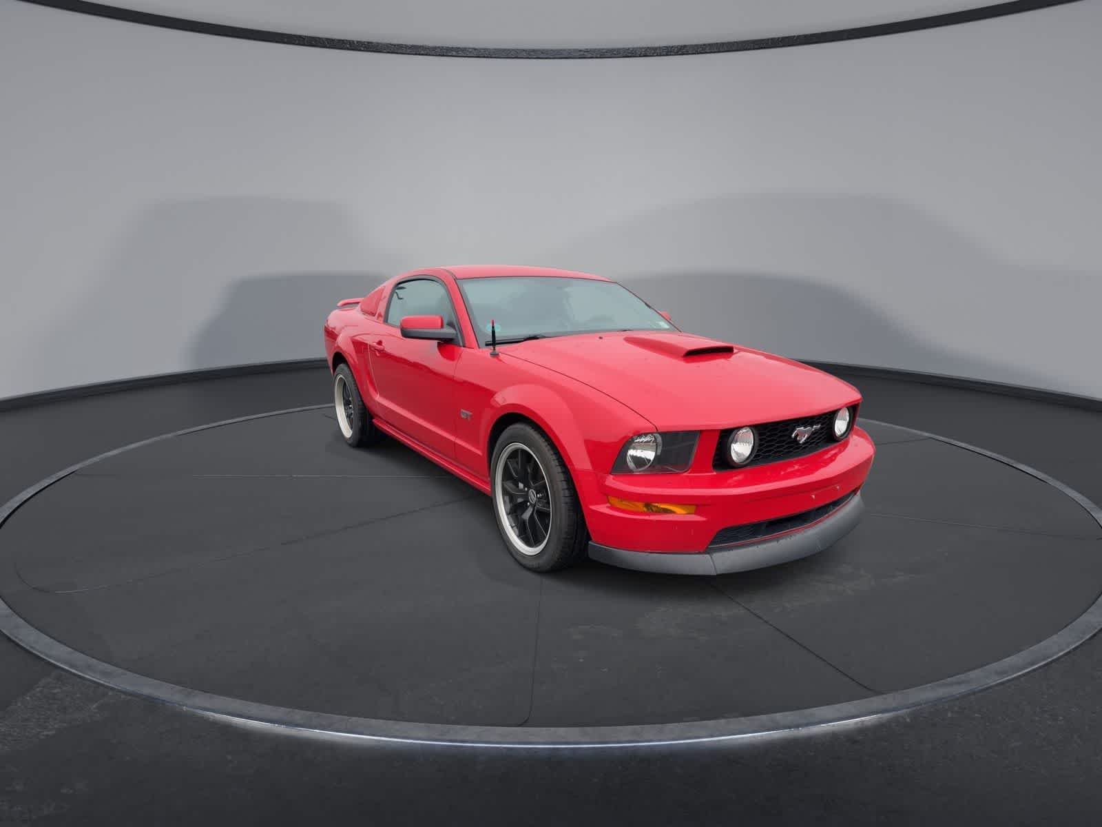 Used 2007 Ford Mustang GT Deluxe with VIN 1ZVFT82HX75234515 for sale in Troy, NY