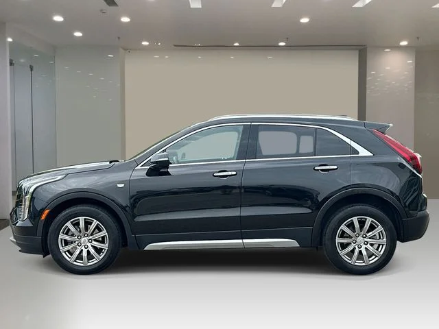 Certified Used 2023 Black Cadillac Premium Luxury image 2