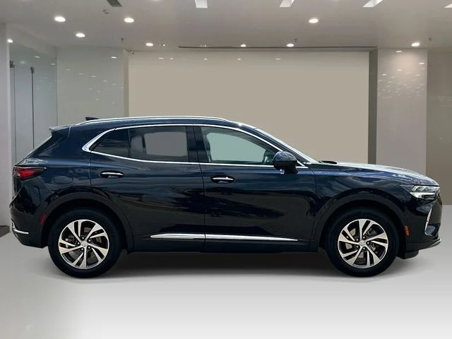 Used 2021 Blue Buick Essence image 5