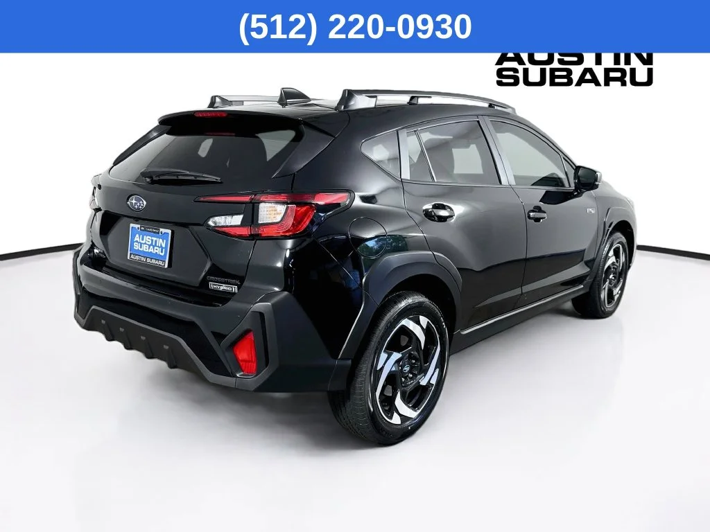 Certified Used 2026 Black Subaru Limited image 8