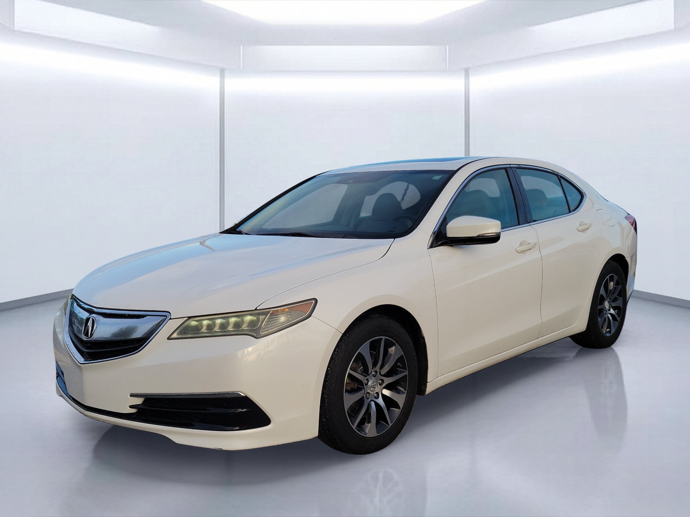 Used 2016 Bellanova White Pearl Acura Tech image 2