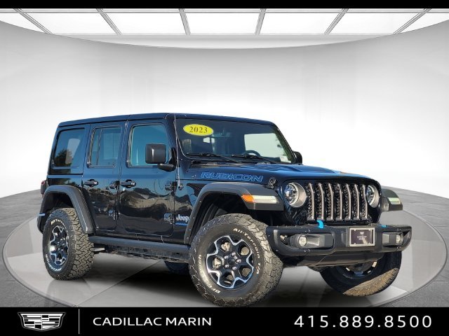 2023 Jeep Wrangler 4xe