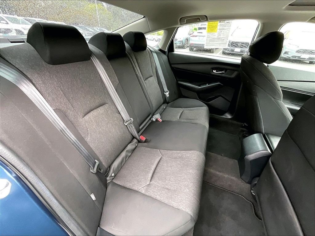 Used 2024 Blue Honda EX image 16