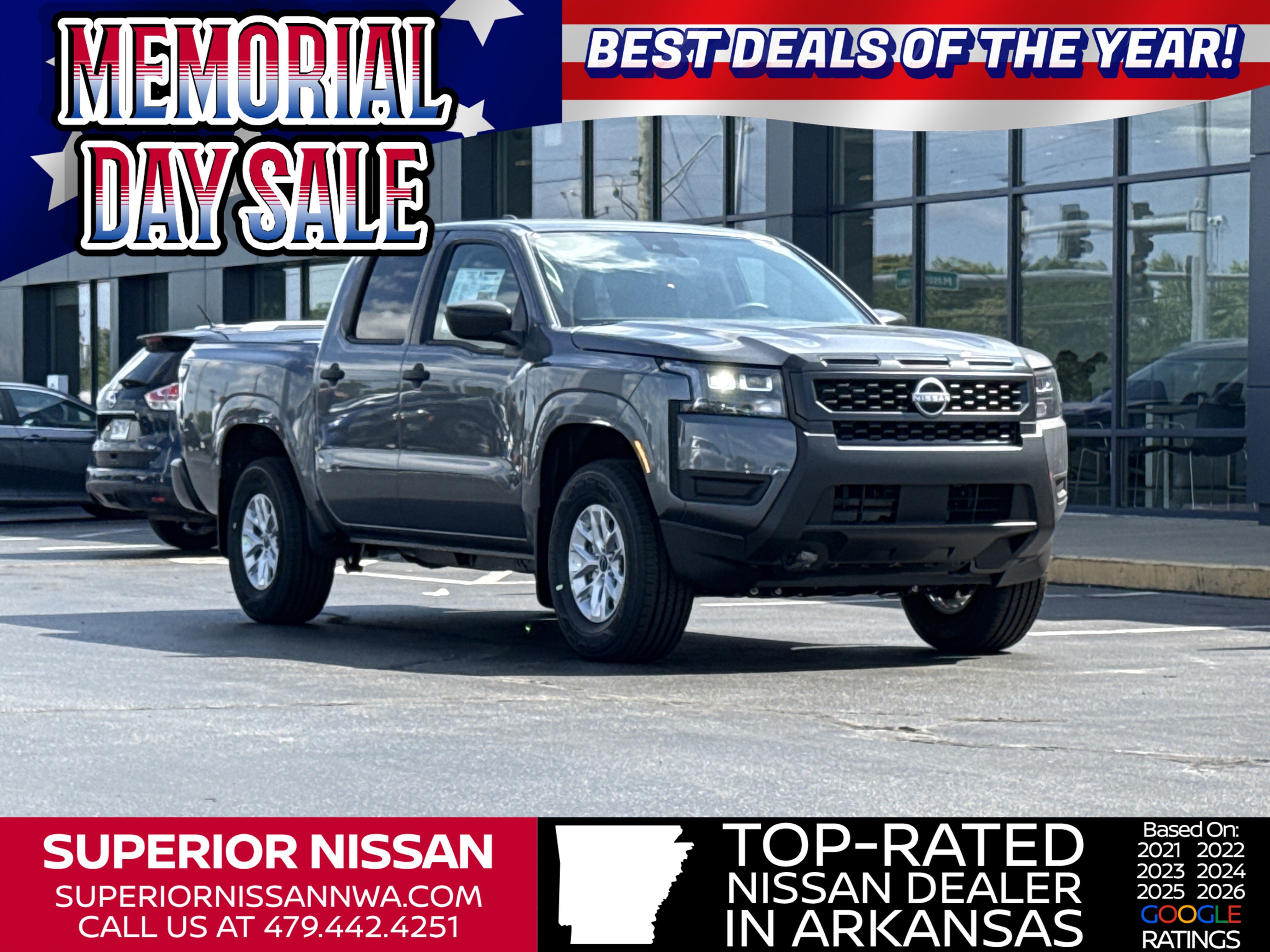 2026 Nissan Frontier S Crew Cab 4x4's photo
