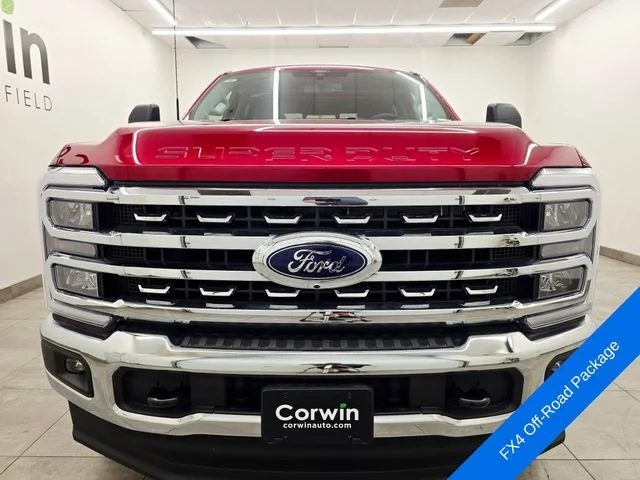 New 2026 Ruby Red Metallic Tinted Clearcoat Ford F-250® XLT image 8