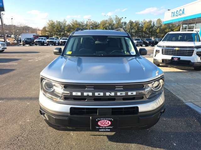 Used 2022 Ford Bronco Sport Big Bend with VIN 3FMCR9B63NRD06542 for sale in Woonsocket, RI