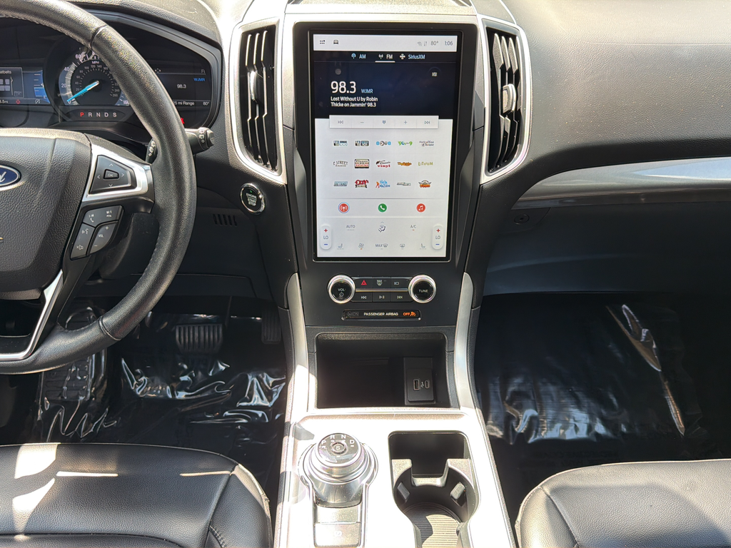 Used 2024 Silver Ford SEL image 19