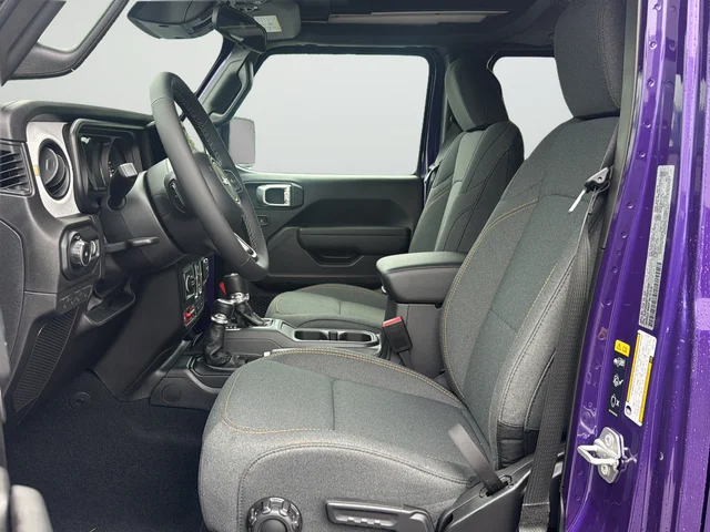 New 2026 Purple Jeep Willys image 10