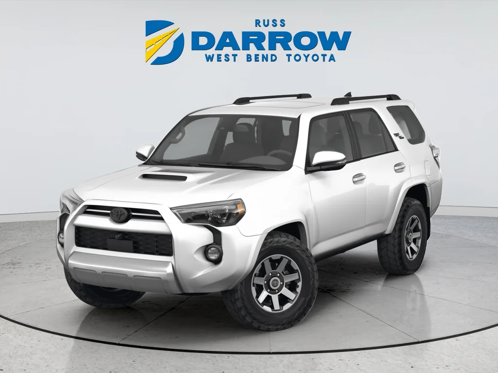 Used 2023 White Toyota TRD Off-Road Premium image 1