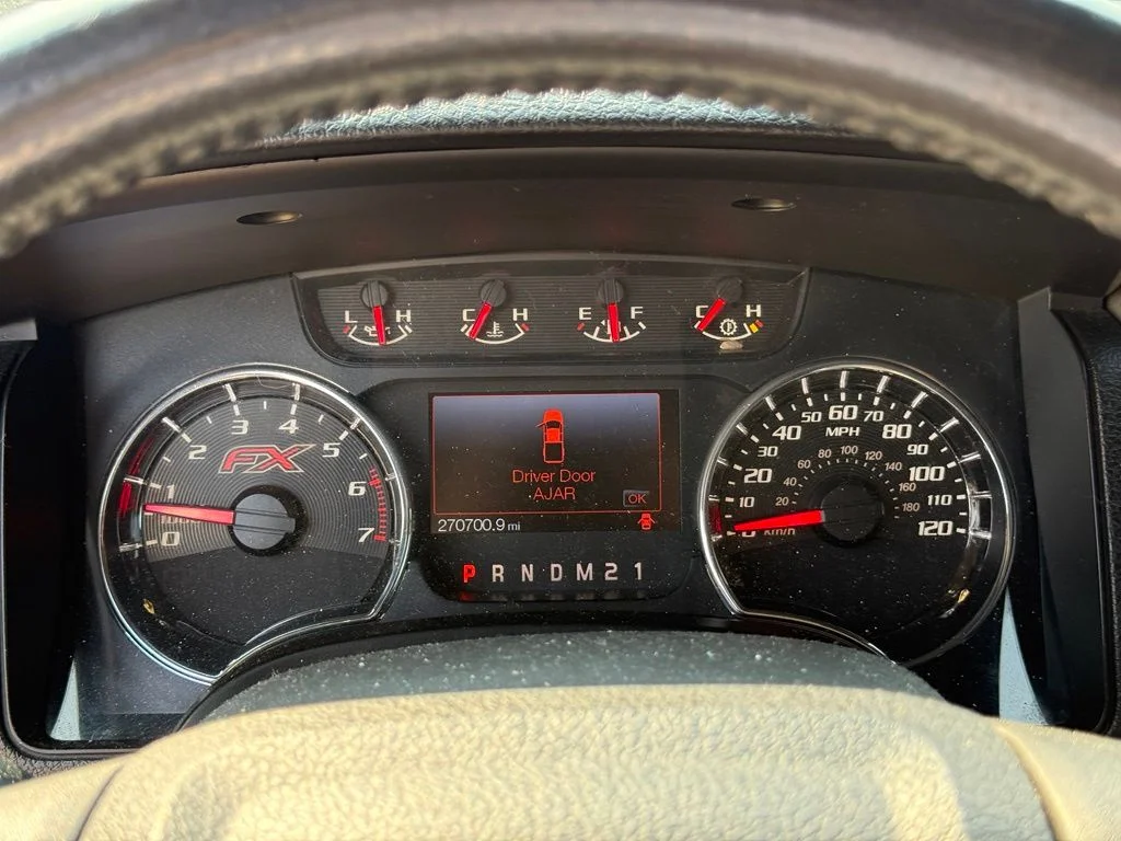 Used 2013 Gray Ford FX4 image 19