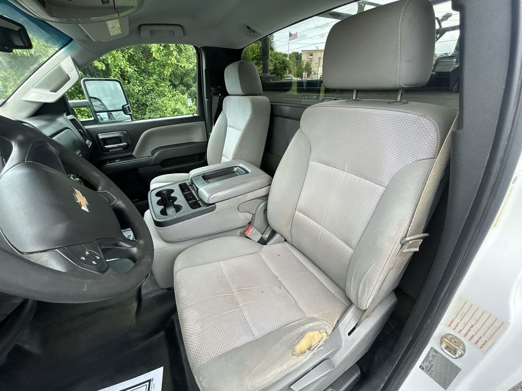 Used 2016 White Chevrolet Work Truck image 10