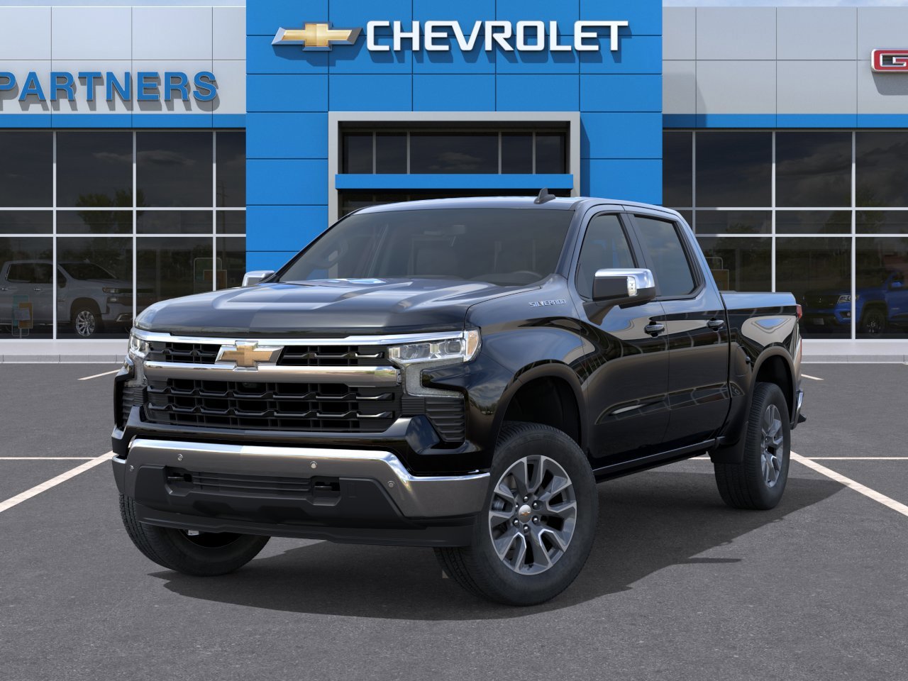 New 2026 Black Chevrolet LT image 7