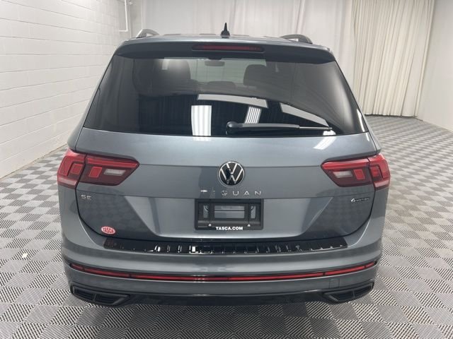 Used 2024 Platinum Gray Metallic Volkswagen 2.0T SE R-Line Black image 7
