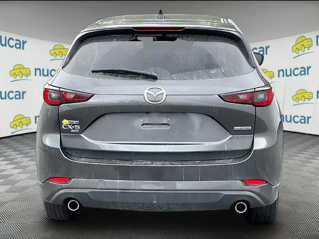 Used 2025 Machine Gray Metallic Mazda 2.5 S Select Package image 5