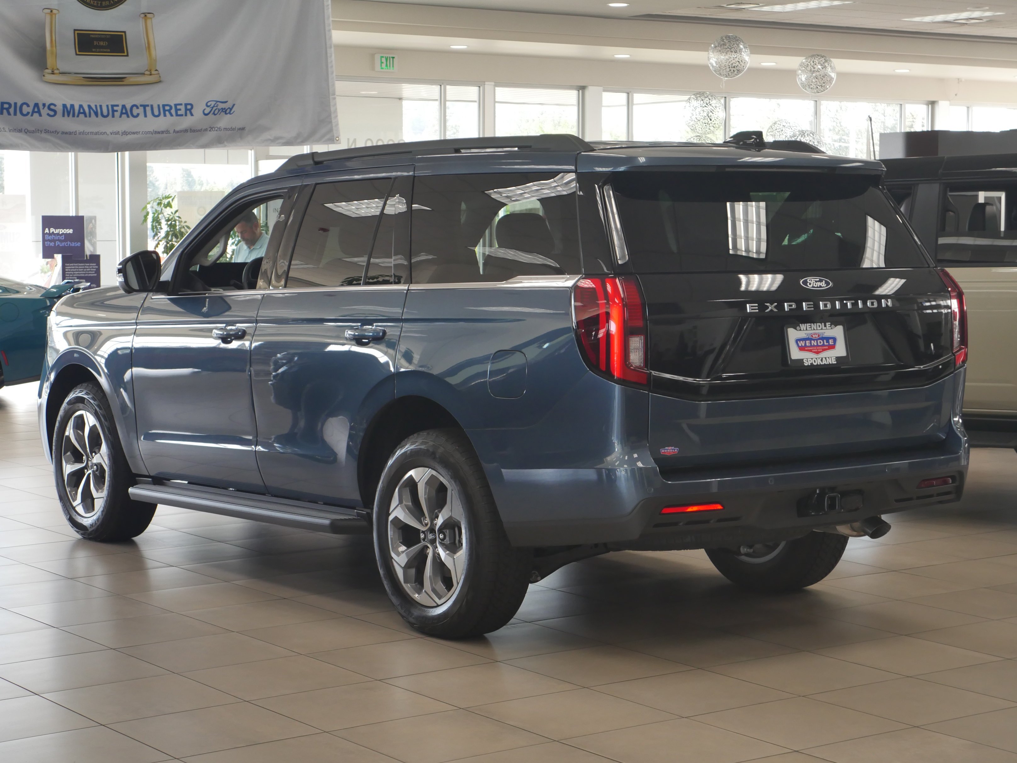 New 2027 Nocturnal Blue Metallic Ford Active image 21