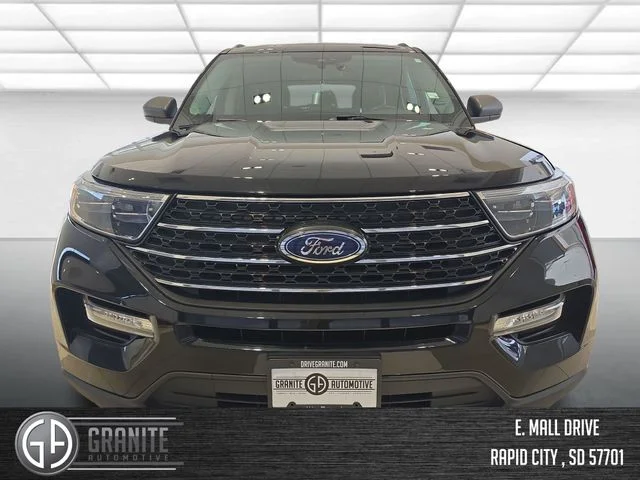 Used 2023 Black Ford XLT image 9