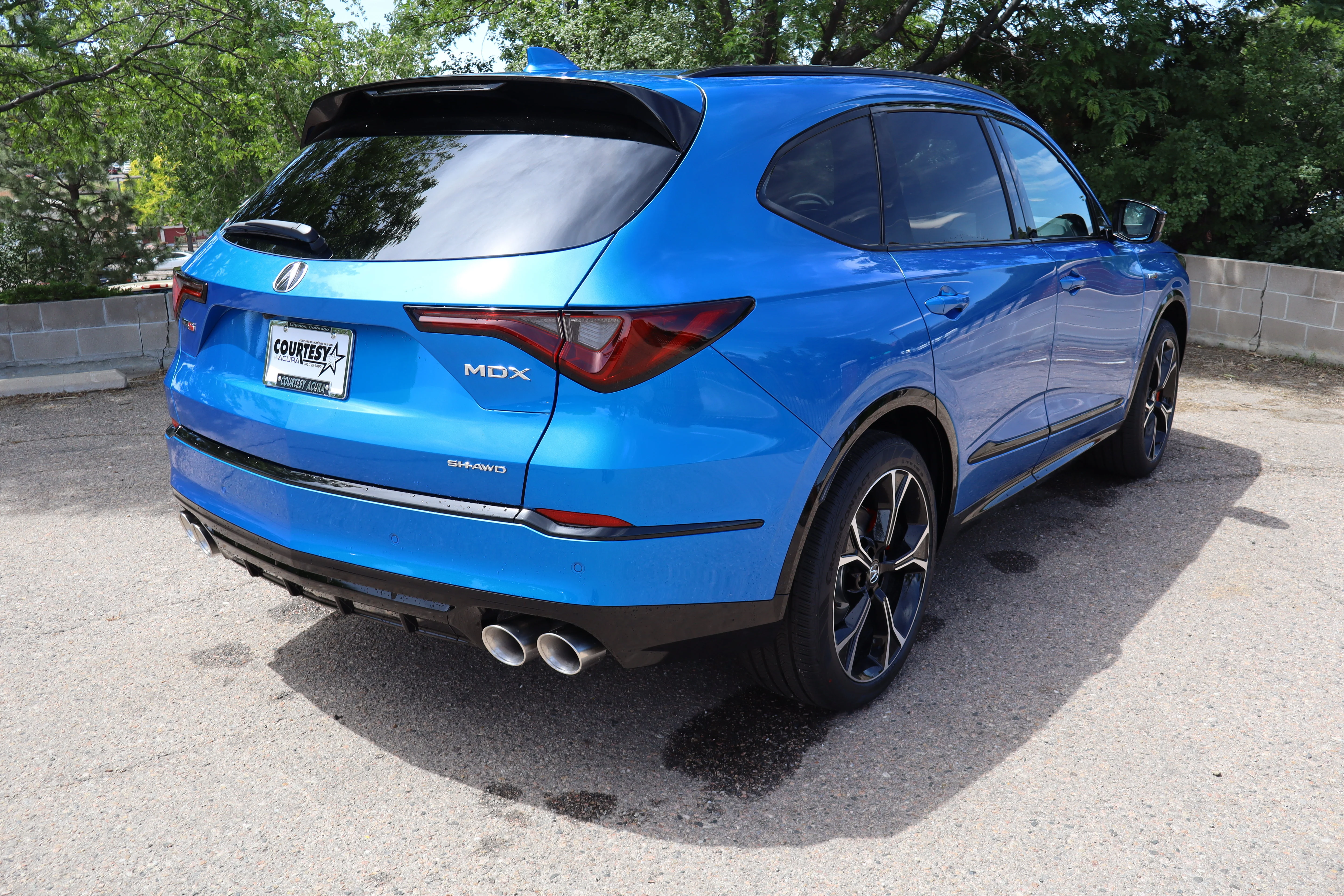 New 2026 Double Apex Blue Pearl Acura Type S w/Advance Package image 7