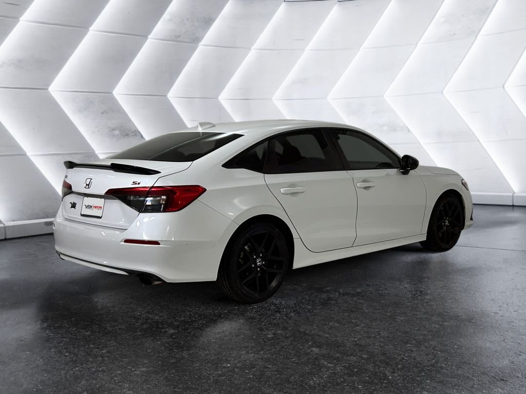 Used 2022 White Honda Si image 4