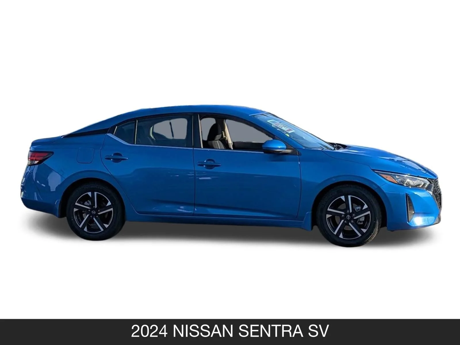 Used 2024 Electric Blue Metallic Nissan SV image 6