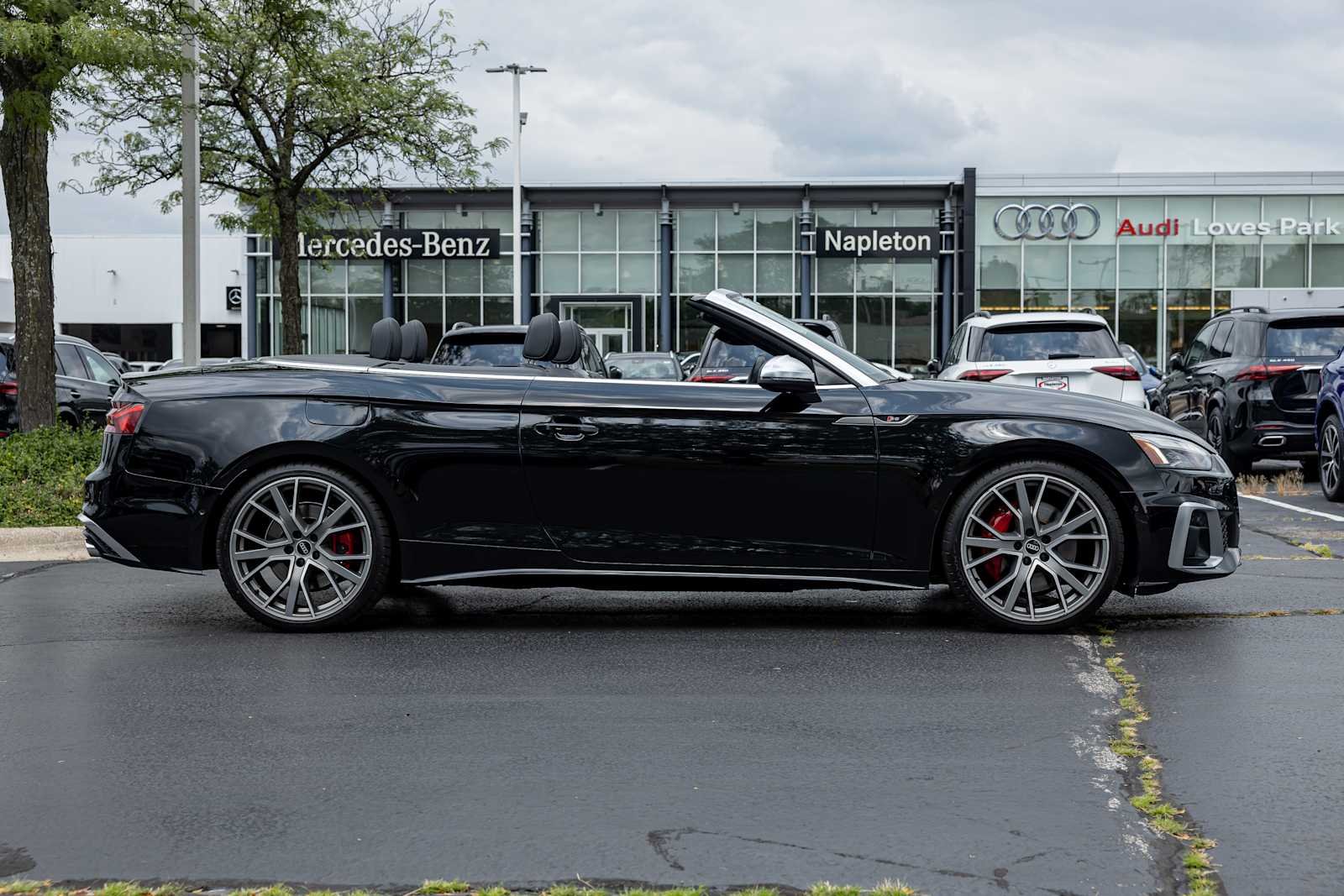 Used 2021 BLACK Audi Prestige image 8